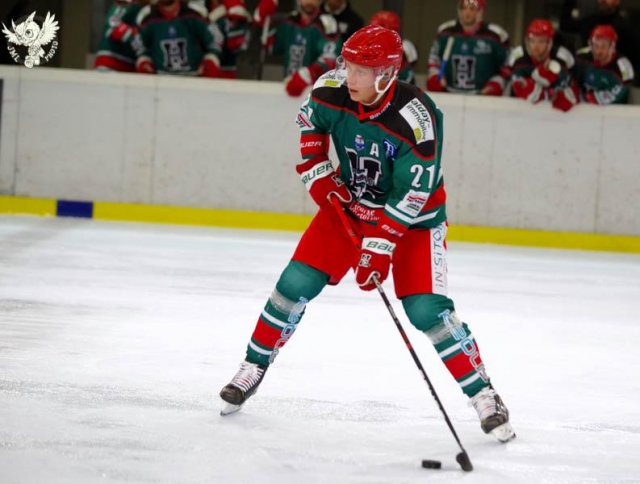 Photo hockey match Anglet - Rouen le 04/10/2019