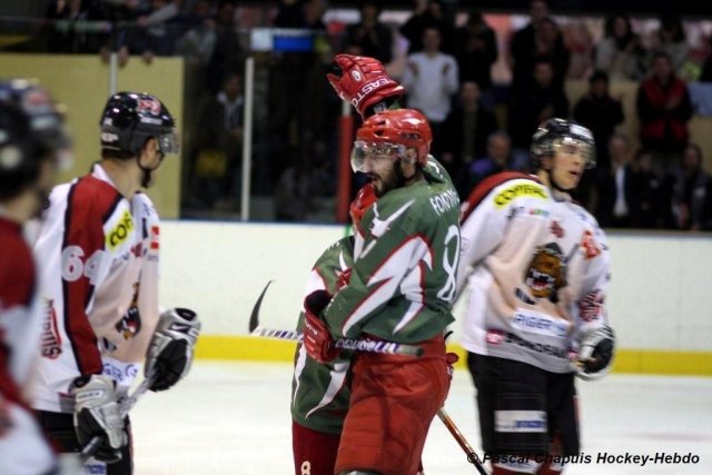 Photo hockey match Cergy-Pontoise - Bordeaux le 04/04/2009