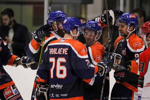 Photo hockey match Clermont-Ferrand - Mont-Blanc le 05/10/2019