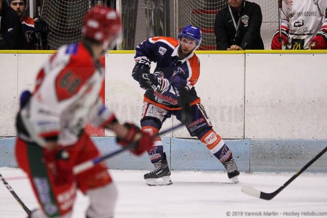 Photo hockey match Clermont-Ferrand - Mont-Blanc le 05/10/2019