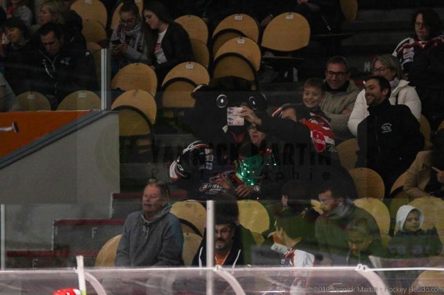 Photo hockey match Clermont-Ferrand - Mont-Blanc le 05/10/2019
