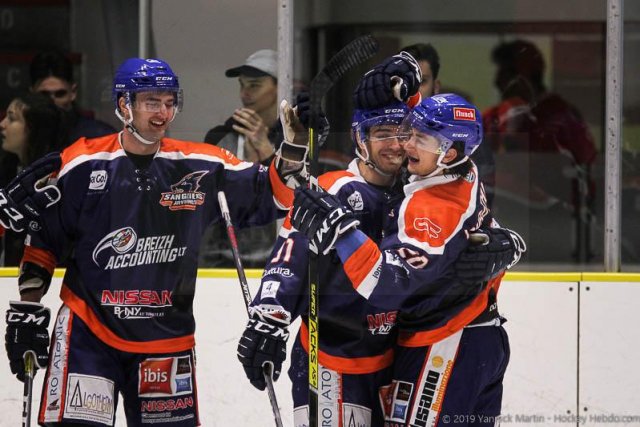 Photo hockey match Clermont-Ferrand - Mont-Blanc le 05/10/2019