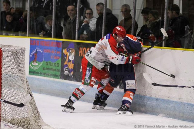 Photo hockey match Clermont-Ferrand - Mont-Blanc le 05/10/2019