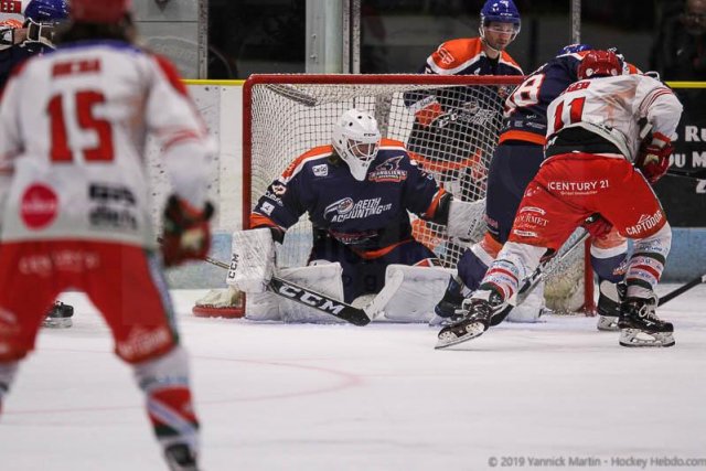 Photo hockey match Clermont-Ferrand - Mont-Blanc le 05/10/2019