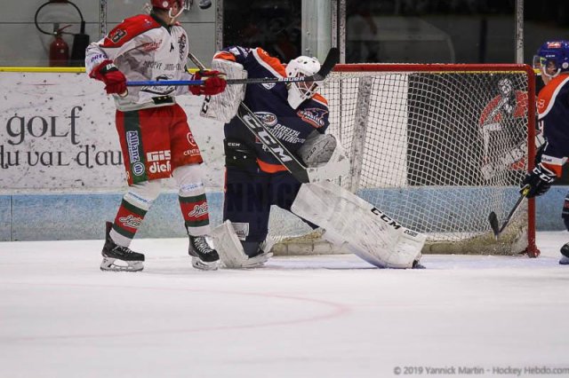 Photo hockey match Clermont-Ferrand - Mont-Blanc le 05/10/2019