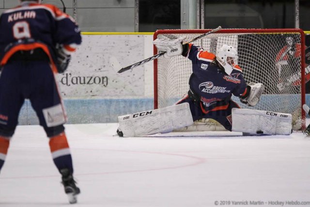 Photo hockey match Clermont-Ferrand - Mont-Blanc le 05/10/2019