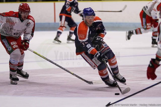 Photo hockey match Clermont-Ferrand - Mont-Blanc le 05/10/2019