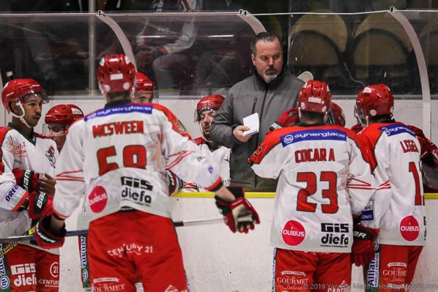 Photo hockey match Clermont-Ferrand - Mont-Blanc le 05/10/2019