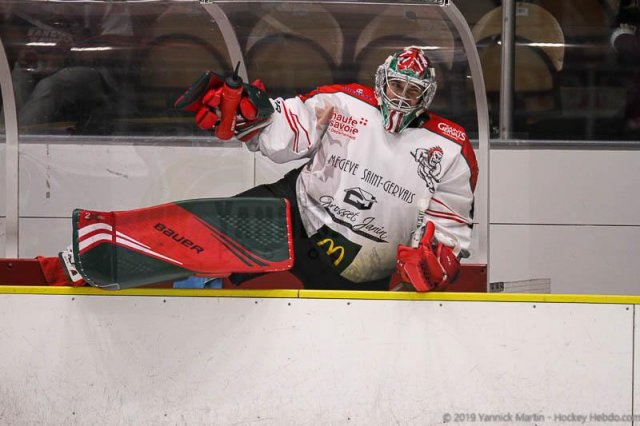 Photo hockey match Clermont-Ferrand - Mont-Blanc le 05/10/2019