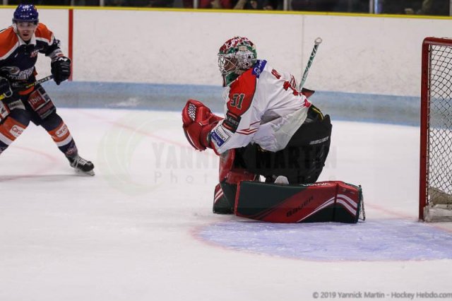 Photo hockey match Clermont-Ferrand - Mont-Blanc le 05/10/2019