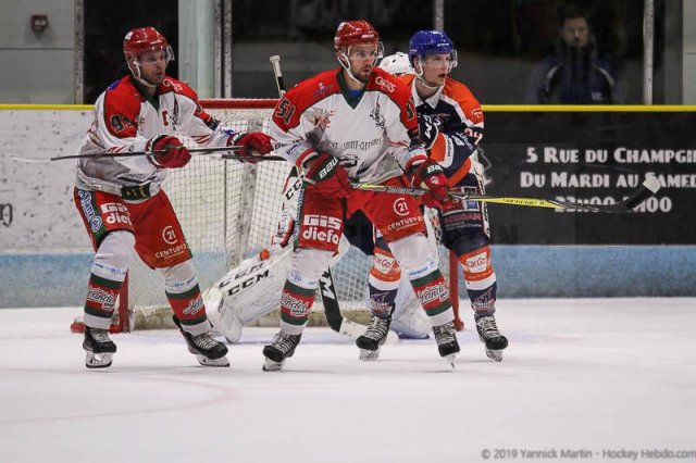 Photo hockey match Clermont-Ferrand - Mont-Blanc le 05/10/2019