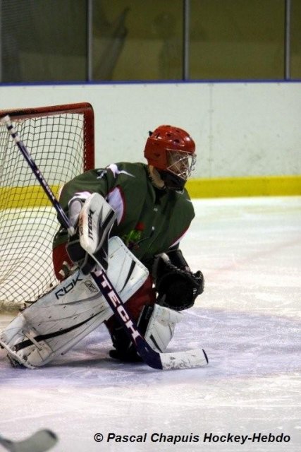 Photo hockey match Cergy-Pontoise - Bordeaux le 04/04/2009