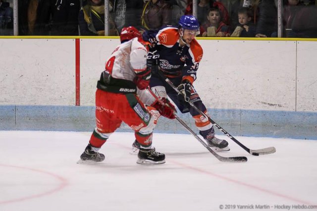 Photo hockey match Clermont-Ferrand - Mont-Blanc le 05/10/2019
