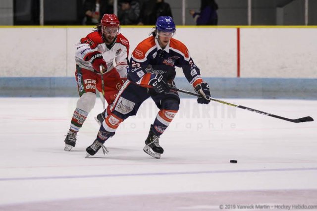 Photo hockey match Clermont-Ferrand - Mont-Blanc le 05/10/2019