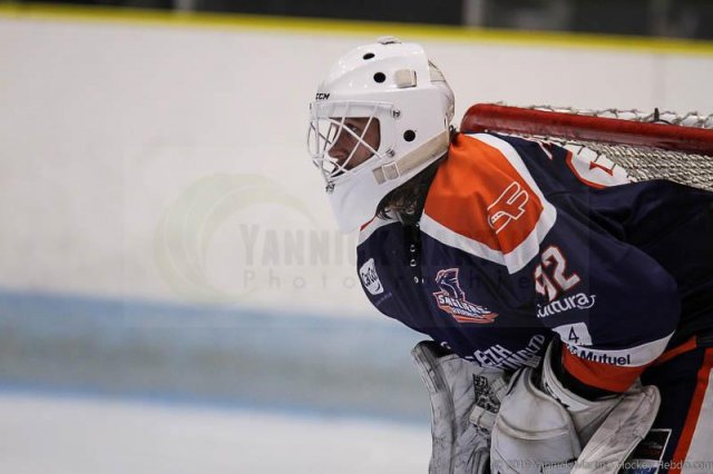 Photo hockey match Clermont-Ferrand - Mont-Blanc le 05/10/2019