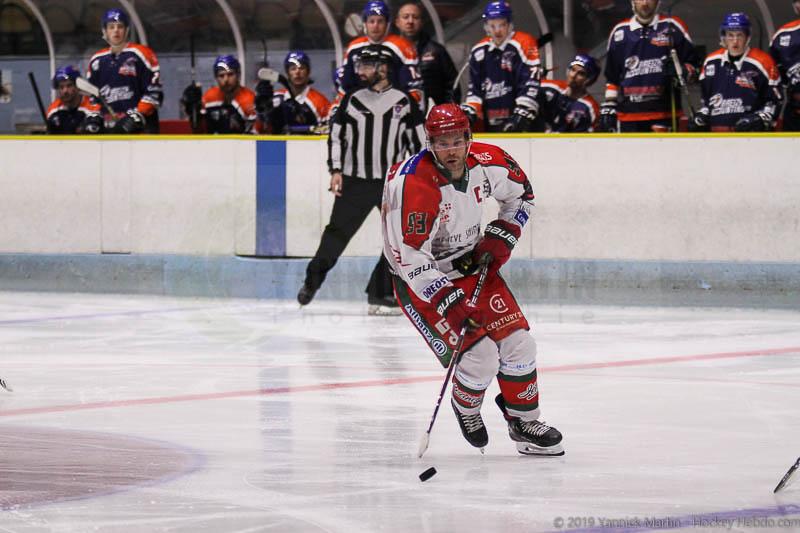 Clermont-Ferrand 11 - 4 Mont-Blanc