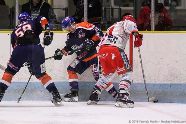 Photo hockey match Clermont-Ferrand - Mont-Blanc le 05/10/2019