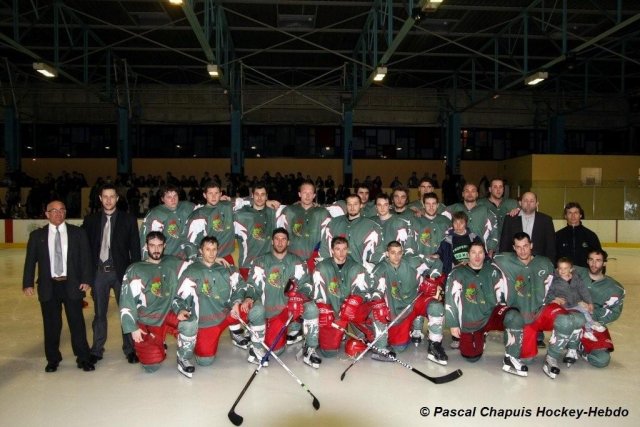 Photo hockey match Cergy-Pontoise - Bordeaux le 04/04/2009
