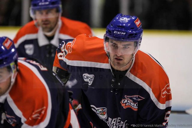 Photo hockey match Clermont-Ferrand - Mont-Blanc le 05/10/2019