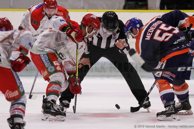 Photo hockey match Clermont-Ferrand - Mont-Blanc le 05/10/2019
