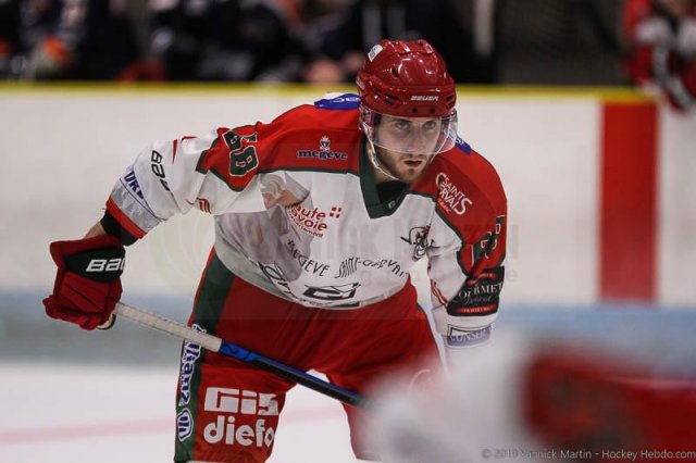 Photo hockey match Clermont-Ferrand - Mont-Blanc le 05/10/2019