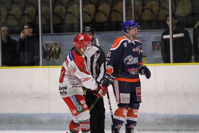 Photo hockey match Clermont-Ferrand - Mont-Blanc le 05/10/2019