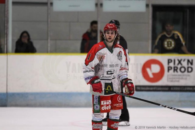 Photo hockey match Clermont-Ferrand - Mont-Blanc le 05/10/2019