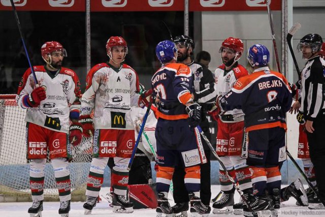 Photo hockey match Clermont-Ferrand - Mont-Blanc le 05/10/2019