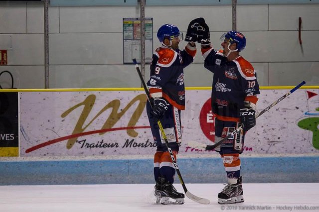 Photo hockey match Clermont-Ferrand - Mont-Blanc le 05/10/2019
