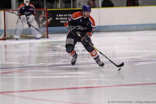 Photo hockey match Clermont-Ferrand - Mont-Blanc le 05/10/2019