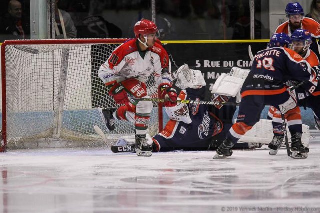 Photo hockey match Clermont-Ferrand - Mont-Blanc le 05/10/2019