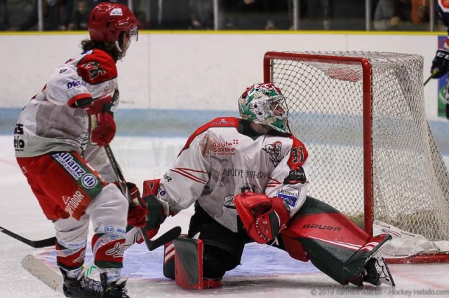 Photo hockey match Clermont-Ferrand - Mont-Blanc le 05/10/2019