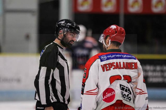 Photo hockey match Clermont-Ferrand - Mont-Blanc le 05/10/2019