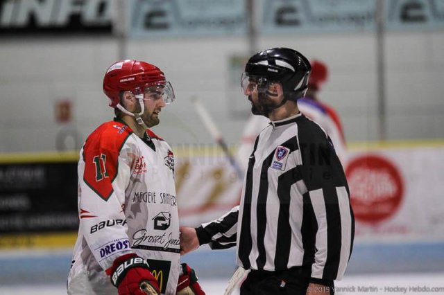 Photo hockey match Clermont-Ferrand - Mont-Blanc le 05/10/2019