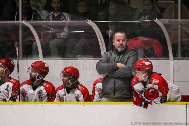 Photo hockey match Clermont-Ferrand - Mont-Blanc le 05/10/2019