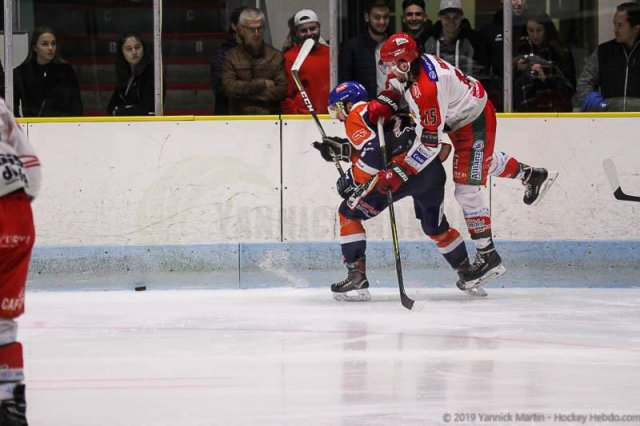 Photo hockey match Clermont-Ferrand - Mont-Blanc le 05/10/2019