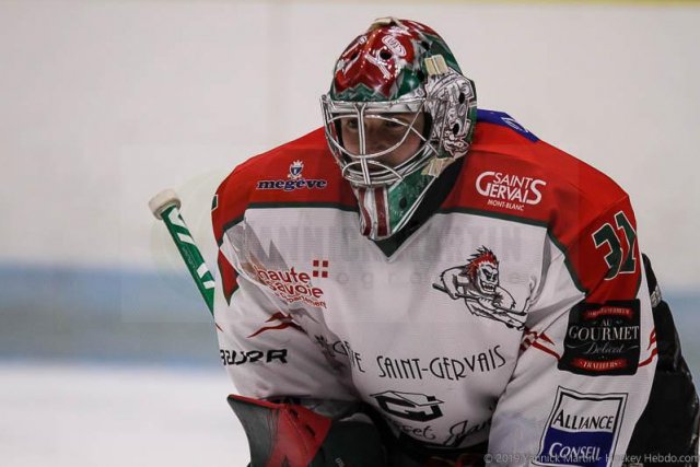 Photo hockey match Clermont-Ferrand - Mont-Blanc le 05/10/2019