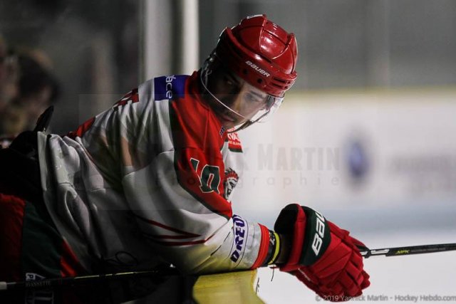 Photo hockey match Clermont-Ferrand - Mont-Blanc le 05/10/2019