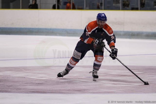 Photo hockey match Clermont-Ferrand - Mont-Blanc le 05/10/2019