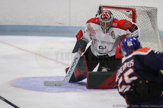Photo hockey match Clermont-Ferrand - Mont-Blanc le 05/10/2019