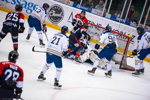 Photo hockey match Morzine-Avoriaz - Villard-de-Lans le 05/10/2019