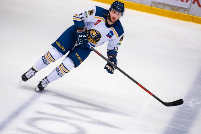 Photo hockey match Morzine-Avoriaz - Villard-de-Lans le 05/10/2019