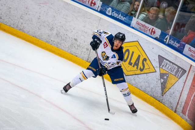 Photo hockey match Morzine-Avoriaz - Villard-de-Lans le 05/10/2019