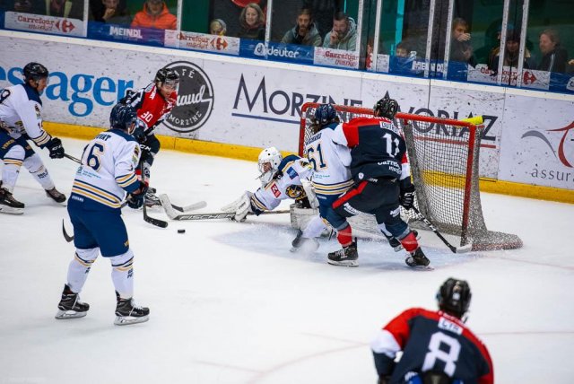 Photo hockey match Morzine-Avoriaz - Villard-de-Lans le 05/10/2019
