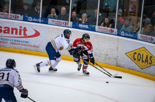 Photo hockey match Morzine-Avoriaz - Villard-de-Lans le 05/10/2019
