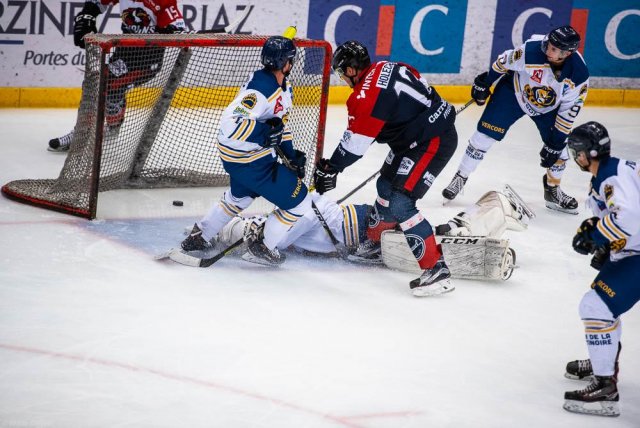 Photo hockey match Morzine-Avoriaz - Villard-de-Lans le 05/10/2019