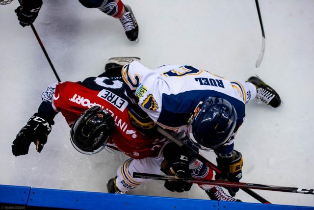 Photo hockey match Morzine-Avoriaz - Villard-de-Lans le 05/10/2019