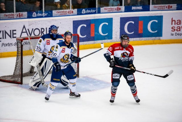 Photo hockey match Morzine-Avoriaz - Villard-de-Lans le 05/10/2019