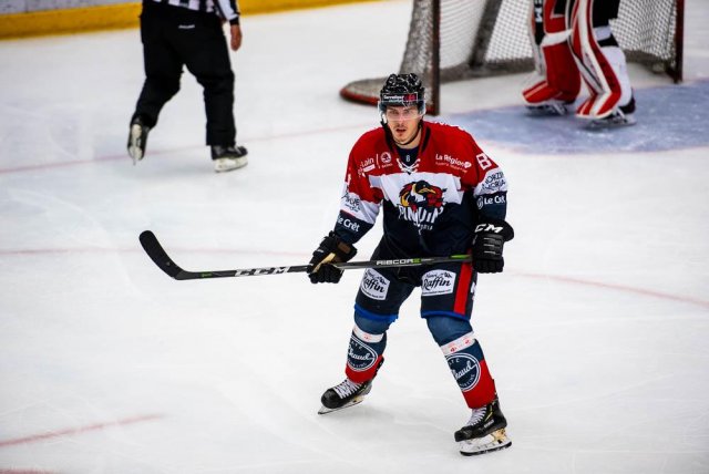 Photo hockey match Morzine-Avoriaz - Villard-de-Lans le 05/10/2019