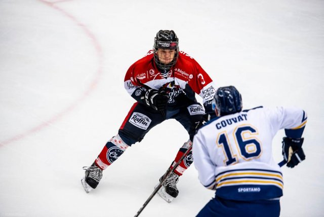 Photo hockey match Morzine-Avoriaz - Villard-de-Lans le 05/10/2019